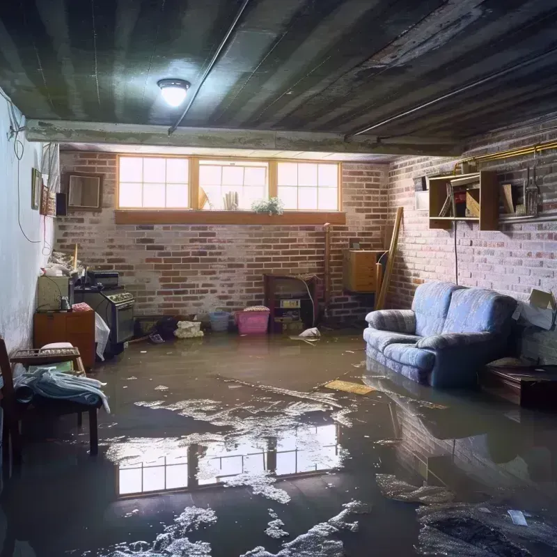 Flooded Basement Cleanup in New Brighton, NY